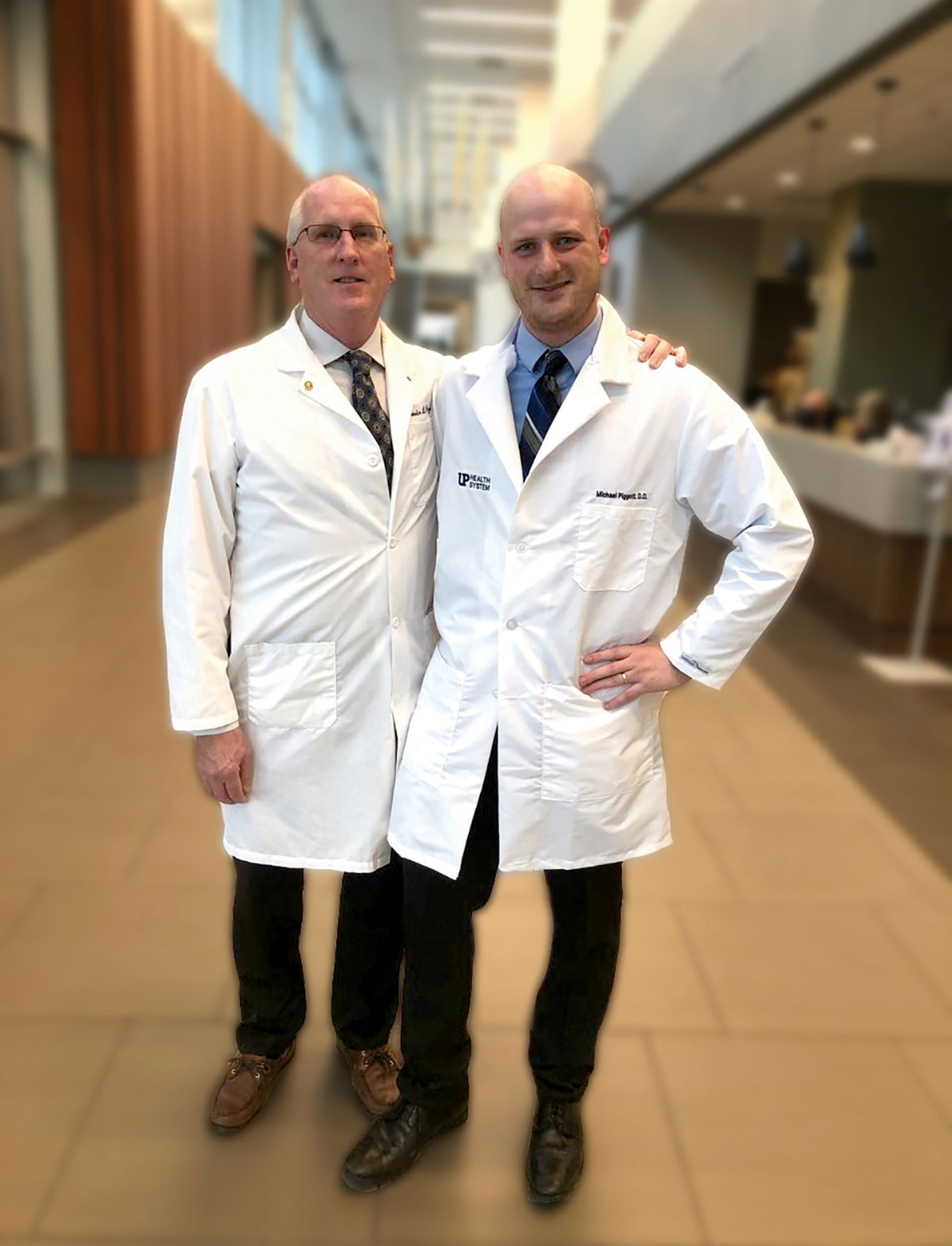 Like father like son News, Sports, Jobs The Mining Journal